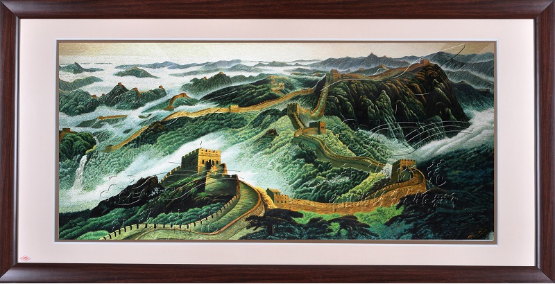 有实力的高品质湘绣生产厂家排名梳理哪家比