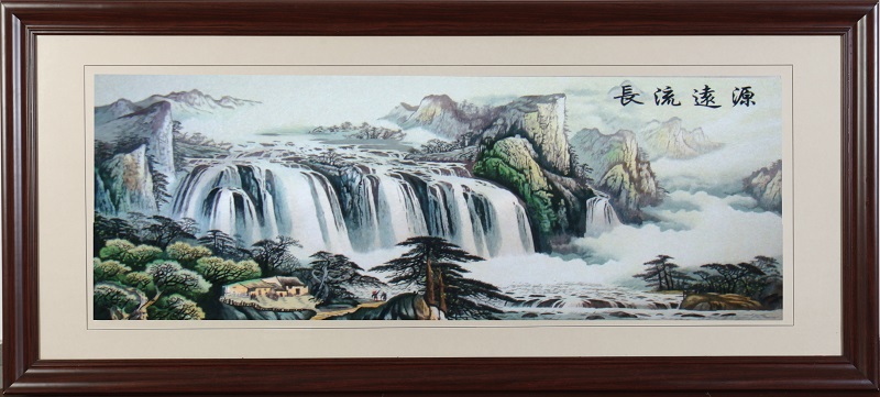 有实力的高品质湘绣生产厂家排名梳理哪家比较靠谱？(图2)